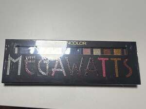 KleanColor Megawatts High Tension Glitters Eyeshadow Palette